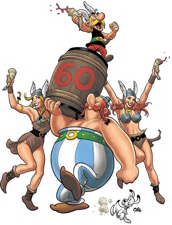 Jim Lee, Frank Cho, Milo Manara & Kaare Andrews on 65 Years of Asterix