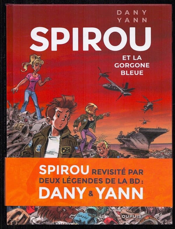 Spirou And The Blue Gorgon Sells For $380 After Racist Controversy