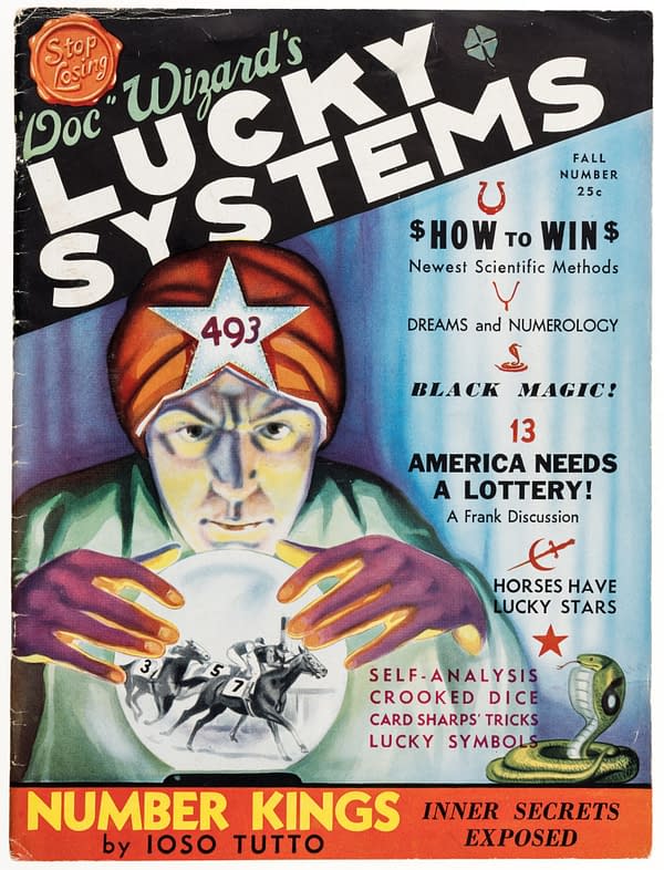 Doc Wizard's Lucky Systems (William B. Ziff/Feature Magazine Corp, Fall 1934)