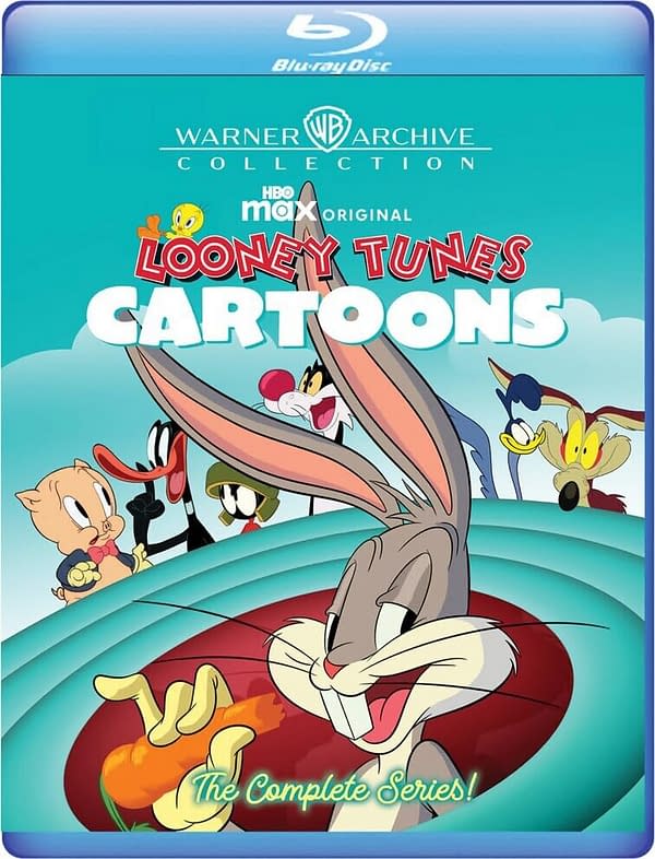 TV Physical Media News: Looney Tunes, Dan Da Dan, & More