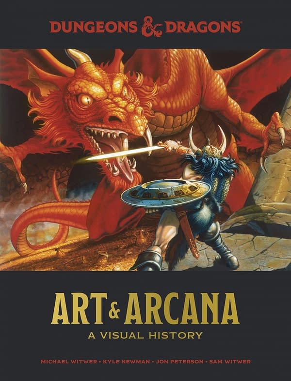 Roll History Check — We Review Dungeons &#038; Dragons Art &#038; Arcana: A Visual History