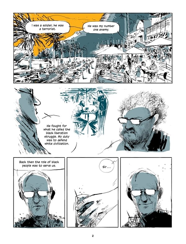 The Writer of Invictus Pens Graphic Novel, Mandela and the General