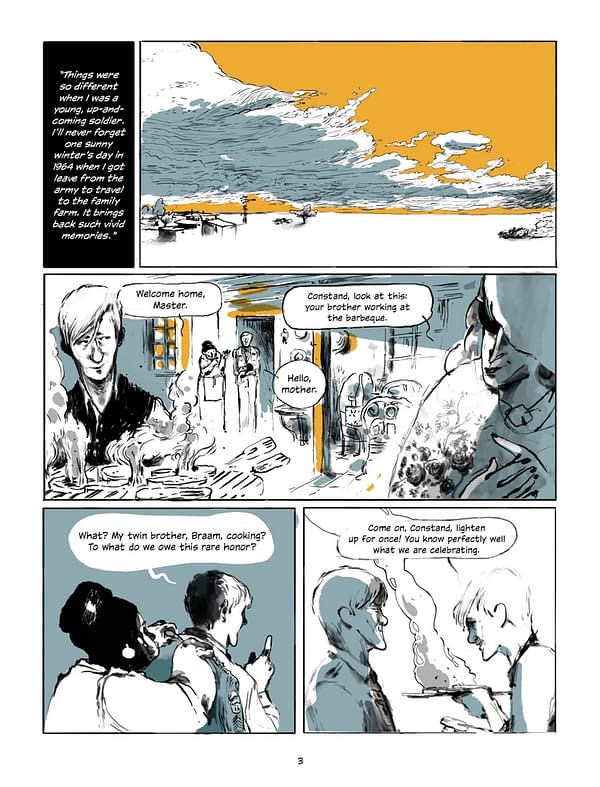 The Writer of Invictus Pens Graphic Novel, Mandela and the General