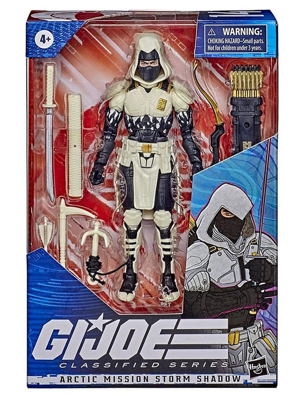 Current Values of the G.I. Joe Classified Series from Hasbro