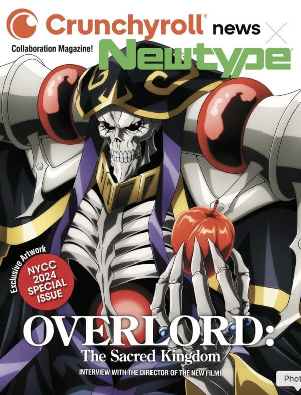 Crunchyroll to Co-Publish NewType Anime Magazine NYCC Special Edition