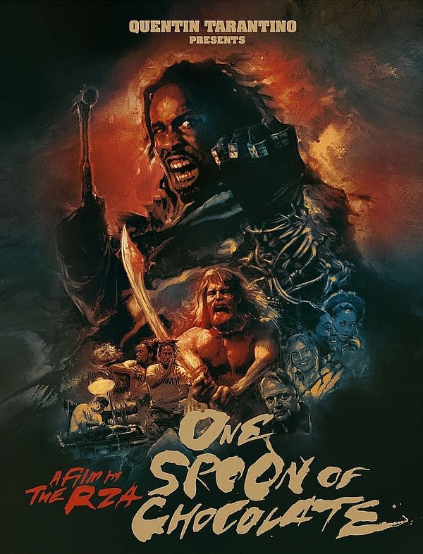 One Spoon Of Chocolate: RZA's New Film Drops a Red Band Trailer