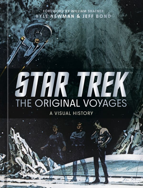 Star Trek Announces Four New Books Through Multiple Publishers