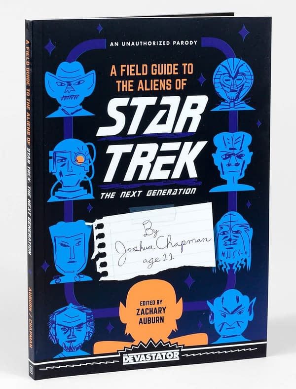 Exploring 'Star Trek: TNG' Through The Eyes Of An 11-Year-Old