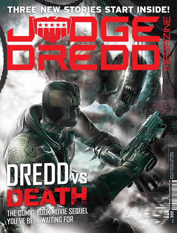 Judge Dredd Continues to Dominate: Rebellion May 2018 Solicits