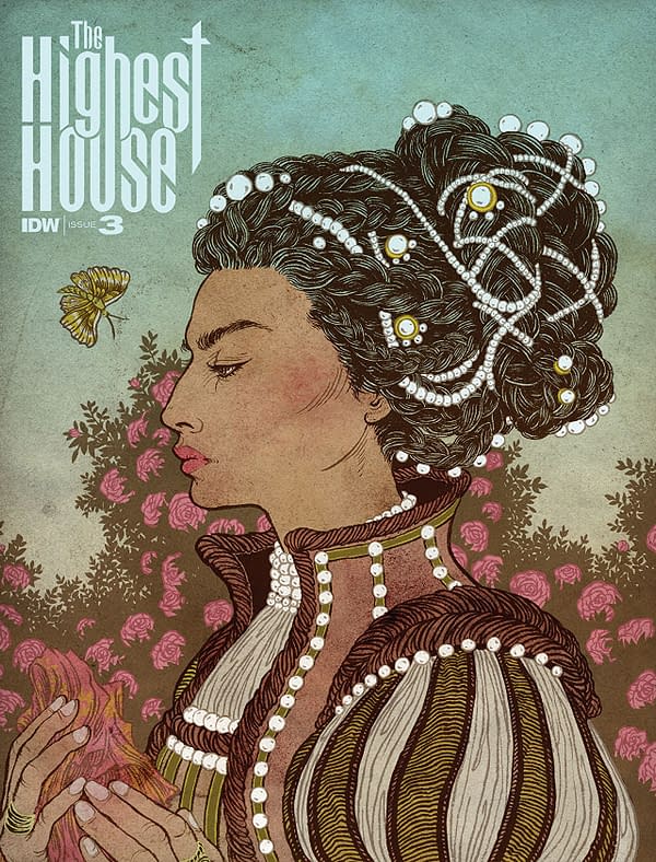 Highest House #3 cover by Yuko Shimizu