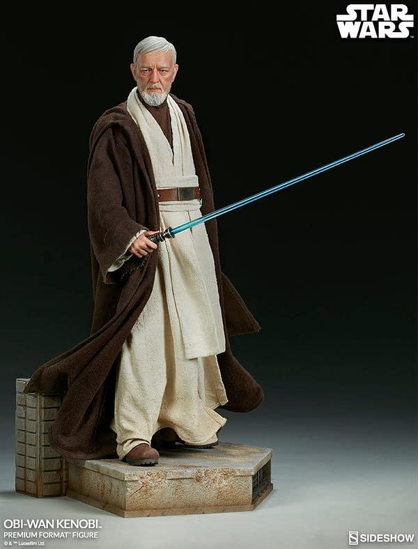 Sideshow Collectibles Star Wars Obi- Wan Kenobi Premium Format Figure 2