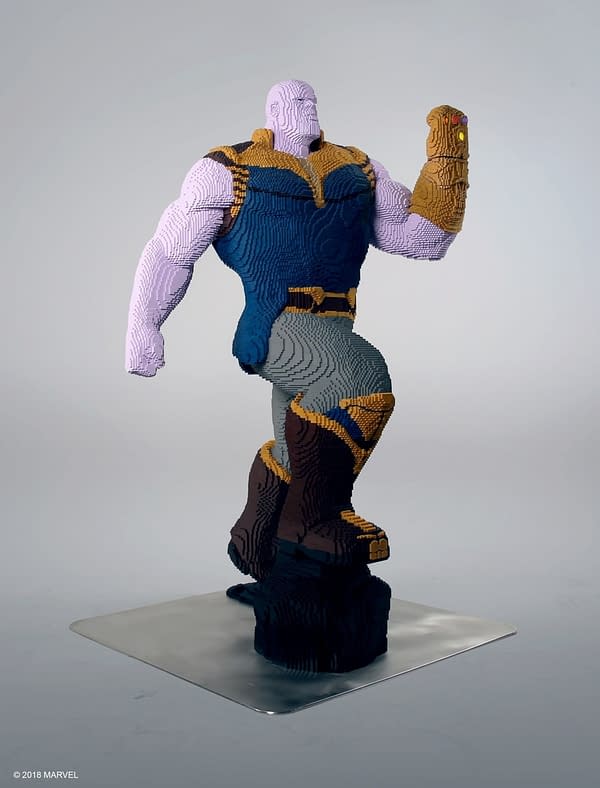 LEGO Life Size Thanos 1