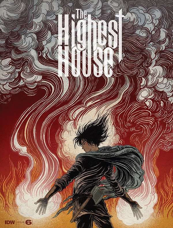 Highest House #6 cover by Yuko Shimizu