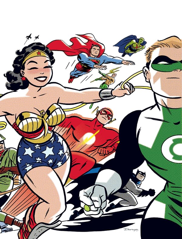 DC Comics Puts Darwyn Cooke's Absolute New Frontier Back Into Print For 15th Anniversary