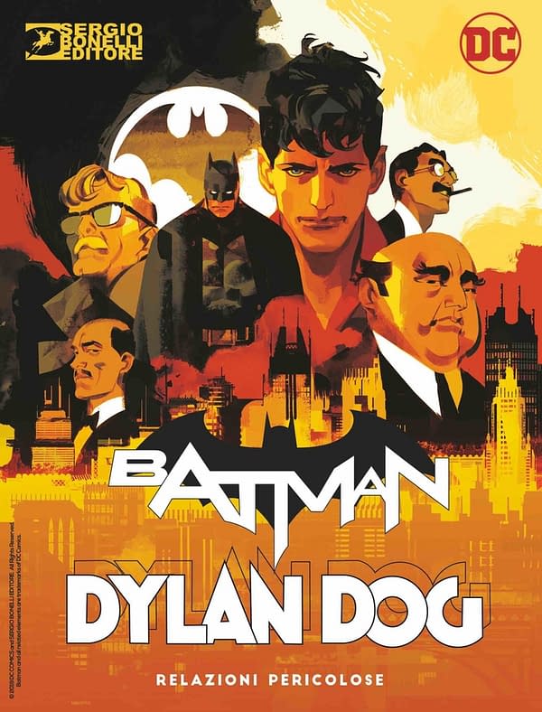 Batman &#038; Dylan Dog #0 to be Published in Italy at the End of the Month