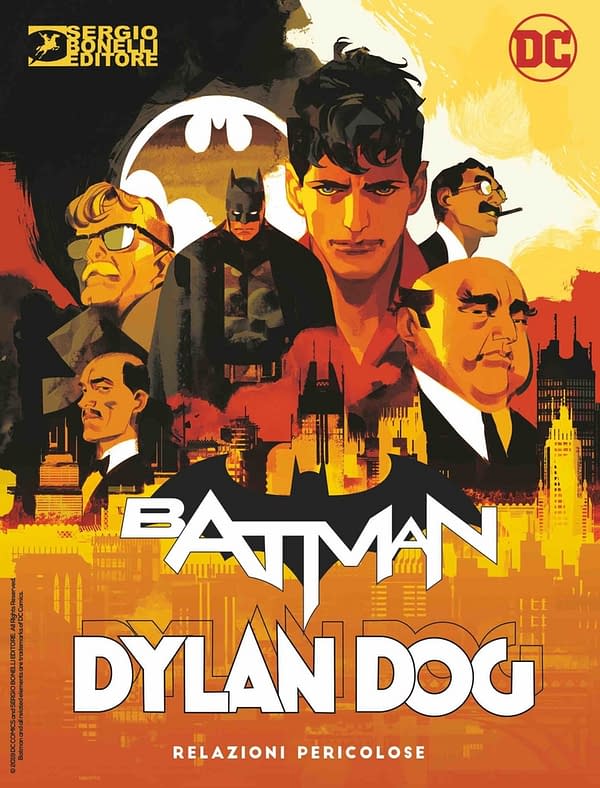 Batman/Dylan Dog by Werther Dell'Edera Now Published In English