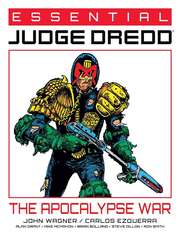 Every Single 2000AD/Judge Dredd/Rebellion Graphic Novel For 2021
