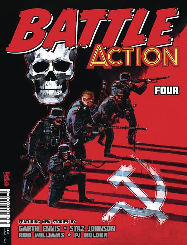 Cover image for BATTLE ACTION #4 (OF 5) (MR)