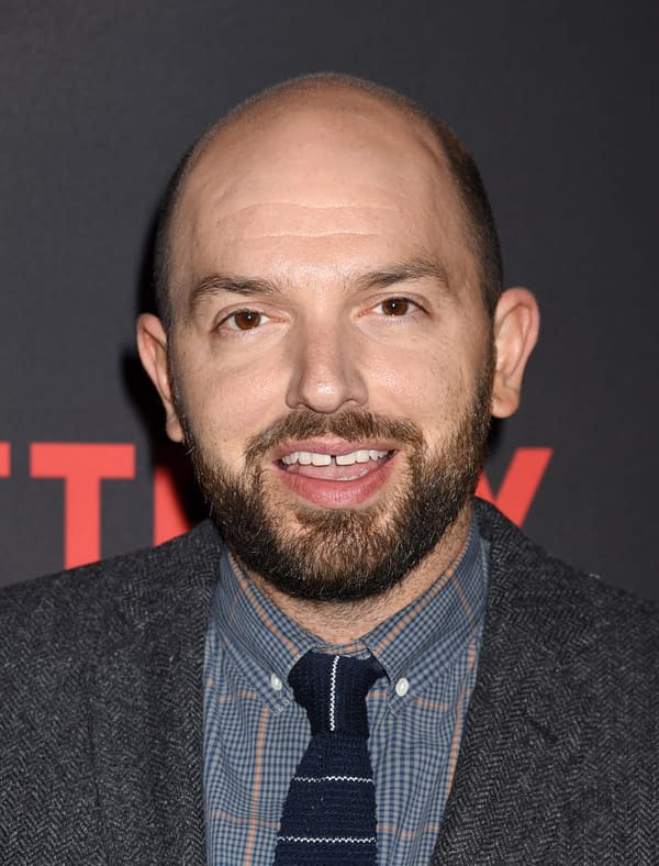 Paul Scheer arrives to the "Big Mouth" Premiere Party on September 20, 2017 in Los Angeles, CA, photo by Ga Fullner/Shutterstock.com.