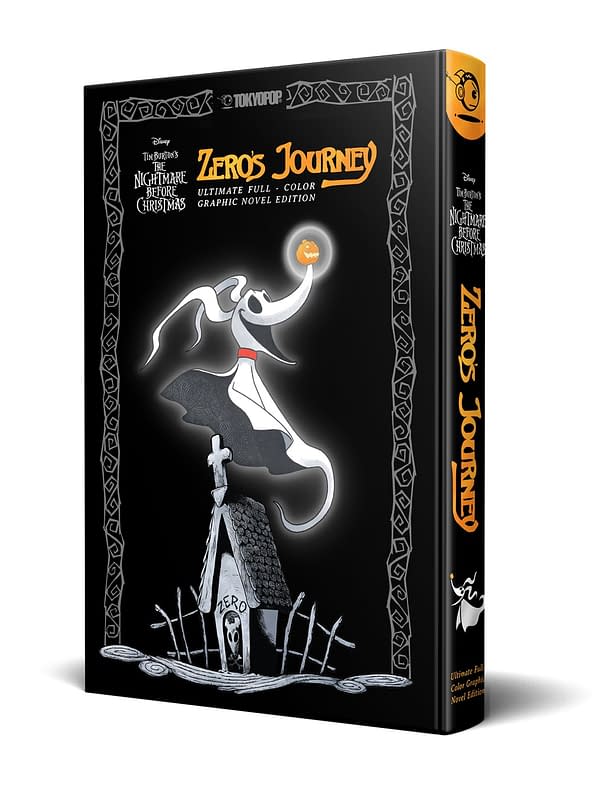 Nightmare Before Christmas Movie Manga Editions Coming from TOKYOPOP