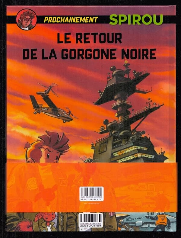 Spirou And The Blue Gorgon Sells For $380 After Racist Controversy