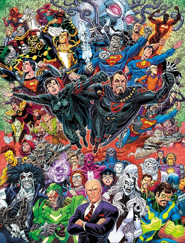 Darkseid's Legion Attacks In DC Comics' Superman July 2025 Solicits