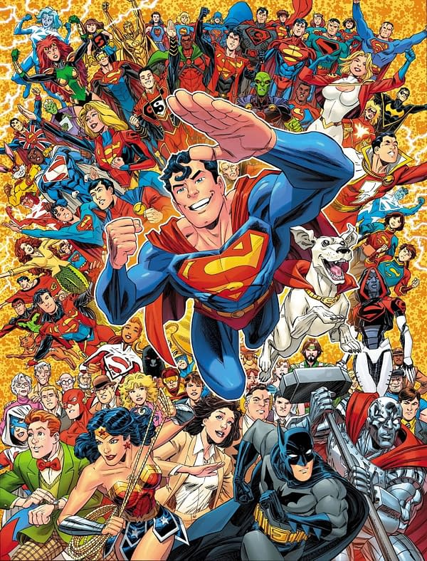 Darkseid's Legion Attacks In DC Comics' Superman July 2025 Solicits