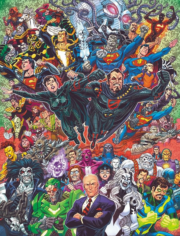 Supergirl & John Constantine in DC Comics Full July 2025 Solicits