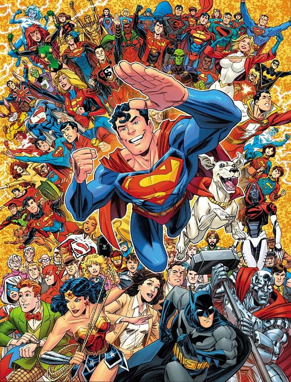 Supergirl & John Constantine in DC Comics Full July 2025 Solicits