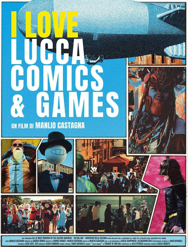 I Love Lucca Comics & Games Doc Debuts In Rome