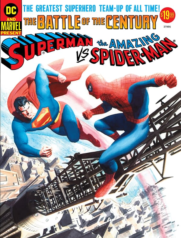 Cover image for Superman vs The Amazing Spider-Man #1 Facsimile Edition