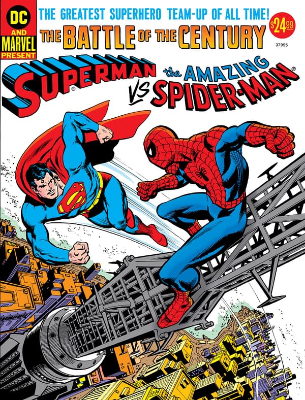 Cover image for Superman vs The Amazing Spider-Man #1 Facsimile Edition