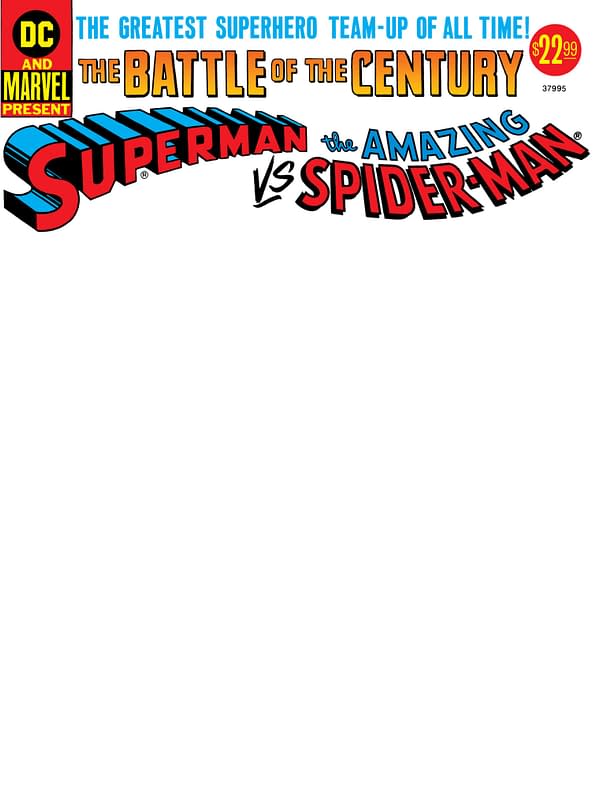 Cover image for Superman vs The Amazing Spider-Man #1 Facsimile Edition