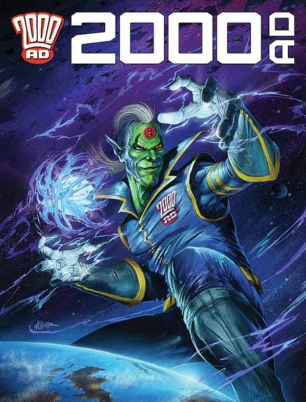 Rebellion's August 2026 Full Solicits Ahead Of 2000 AD's 50th Birthday