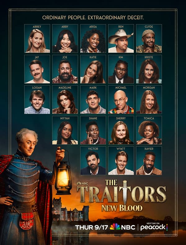 The Traitors New Blood