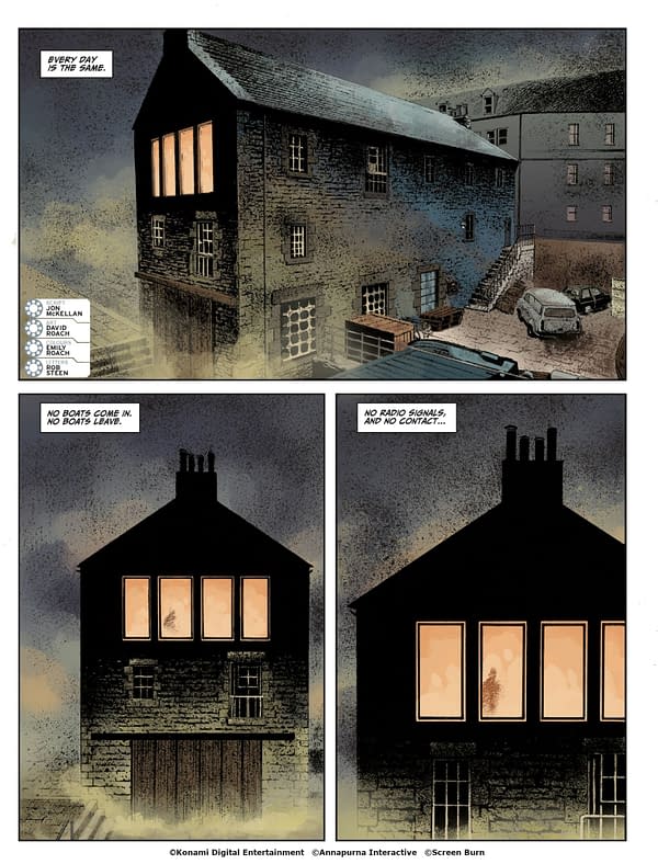 Silent Hill: Townfall - The Dock House