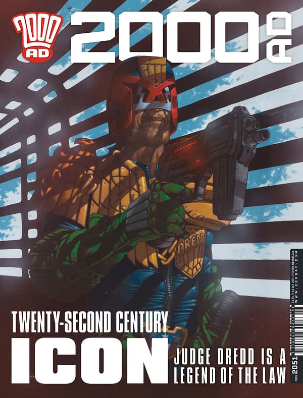 2000 AD February Solicits With T.C. Eglington, Peter Milligan, Dan Abnett, And More