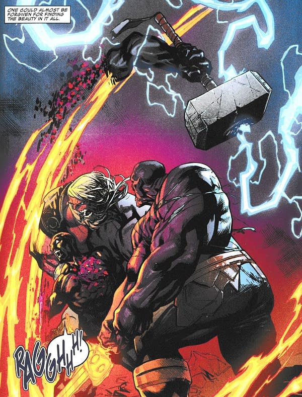 Who's Picking Up Mjolnir Today? (Thanos #17, Thor #705 and Damnation #3 SPOILERS)