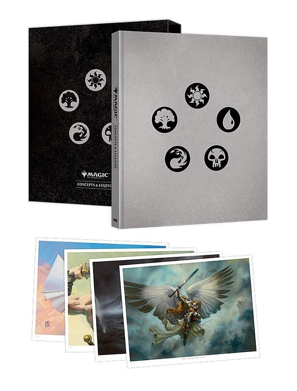 VIZ Media Announces New Book, Magic: The Gathering &#8211; Concepts &#038; Legends