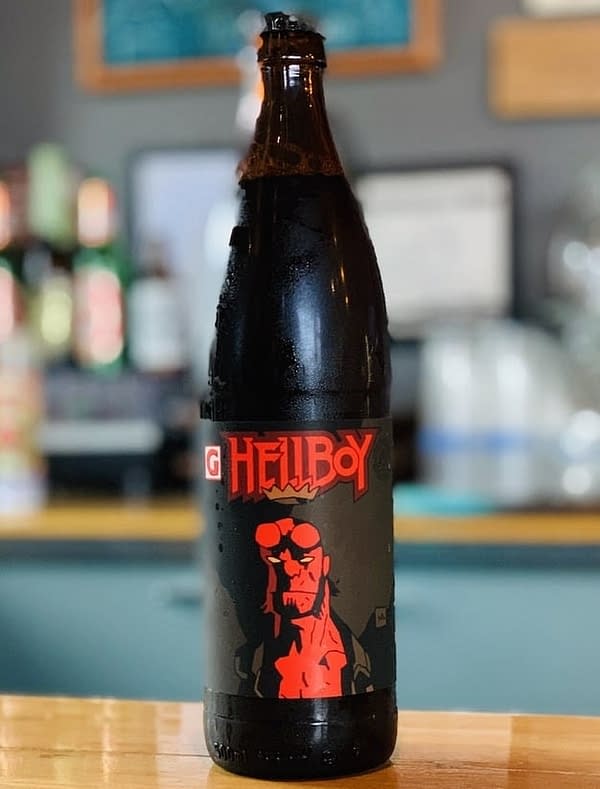 Hellboy is Getting an Entire Line of Snooty Craft Beers