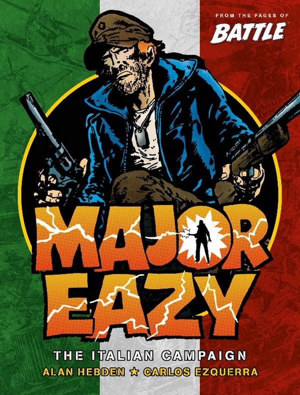 Carlos Ezquerra's Major Eazy Gets a Complete Collection in 2021.