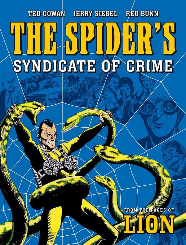 The Spider cover. Credit: Rebellion Publishing.