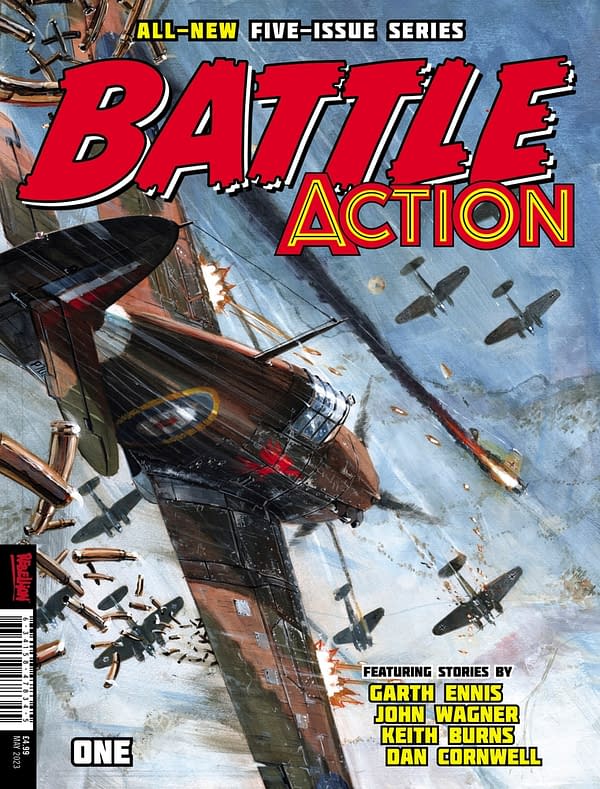 Rebellion Relaunch Battle Action With Garth Ennis