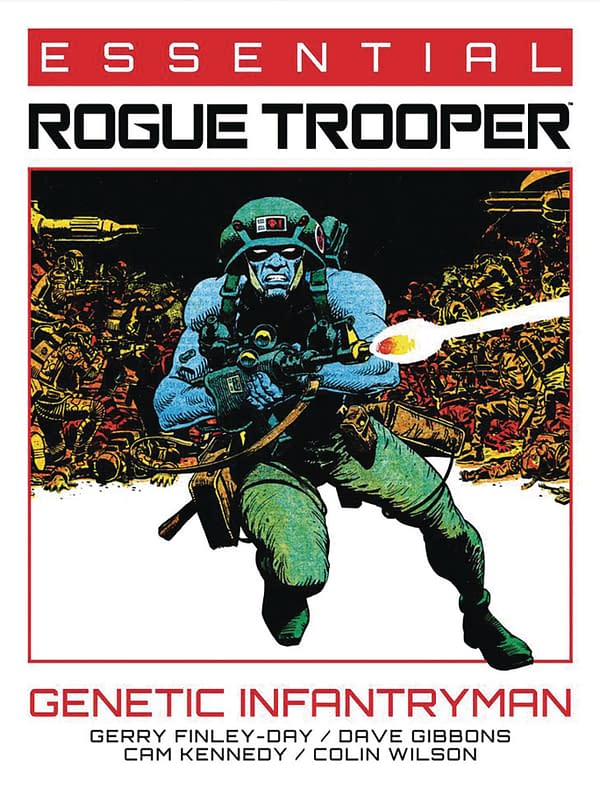 Cover image for ESSENTIAL ROGUE TROOPER GENETIC INFANTRYMAN TP