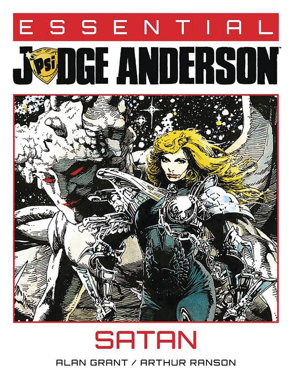 Cover image for ESSENTIAL JUDGE ANDERSON TP SATAN
