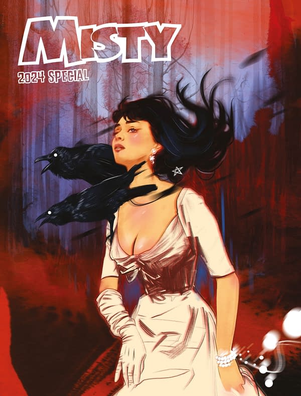 Gail Simone To Write British Girls Horror Comic, Misty