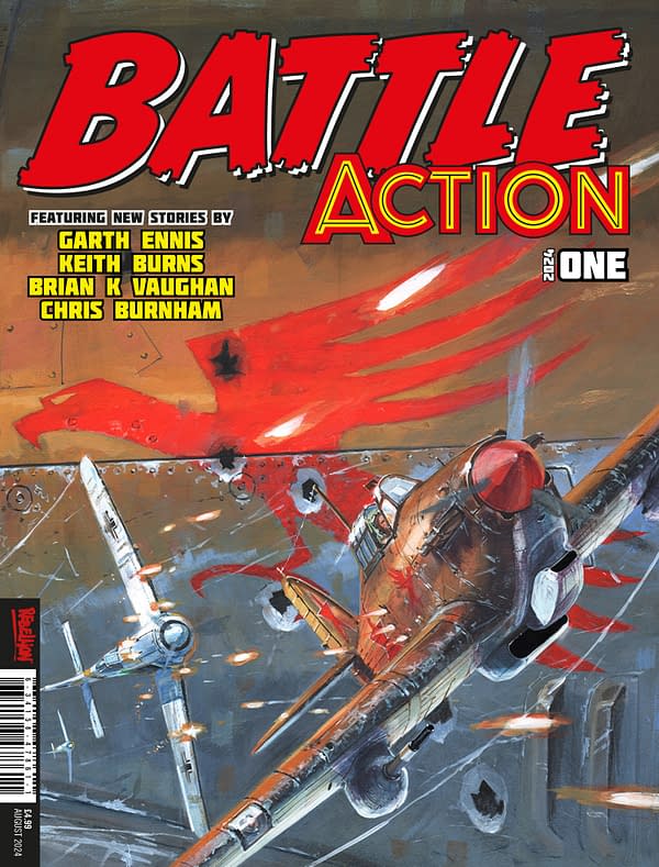 Garth Ennis Joins Brian K Vaughan on Battle Action, From 2000AD