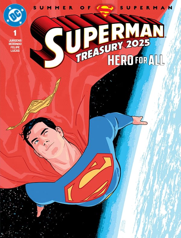 Cover image for Superman Treasury 2025: Hero for All #1