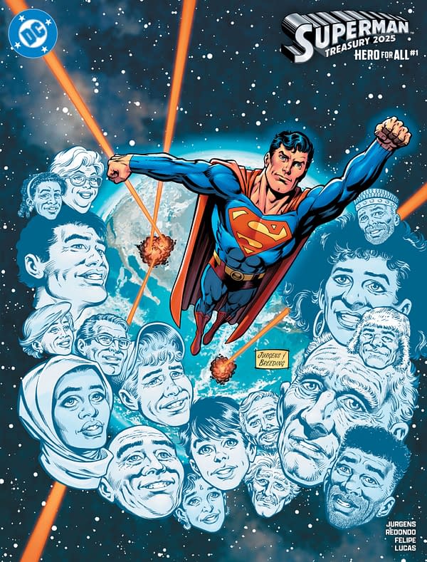 Cover image for Superman Treasury 2025: Hero for All #1