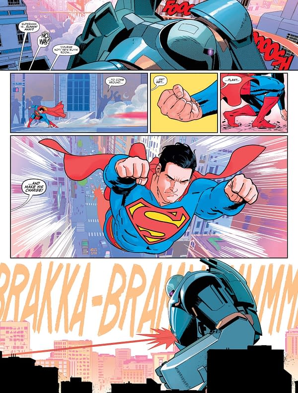 Interior preview page from Superman Treasury 2025: Hero for All #1